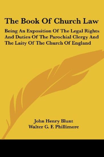 The Book of Church Law