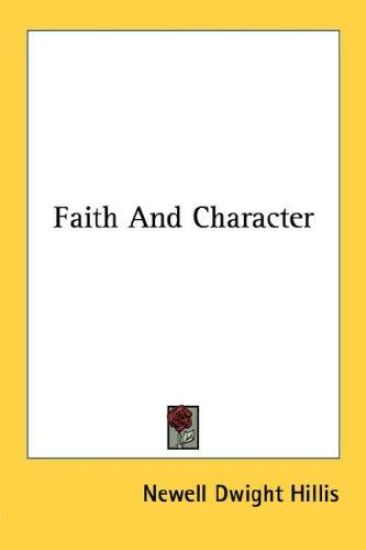 Faith and Character