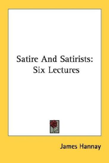 Satire and Satirists
