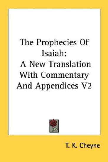 The Prophecies of Isaiah