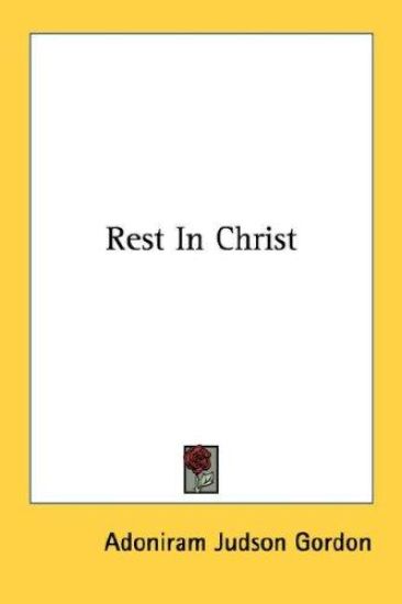 Rest in Christ