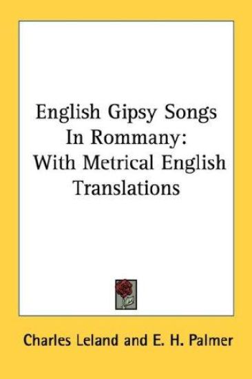 English Gipsy Songs in Rommany