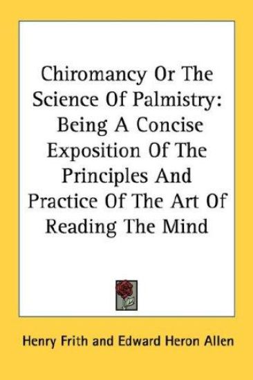 Chiromancy or the Science of Palmistry