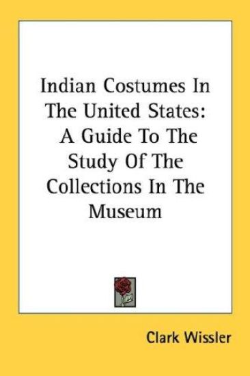 Indian Costumes in the United States