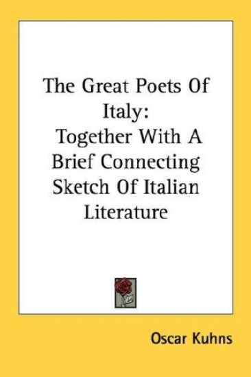 The Great Poets of Italy