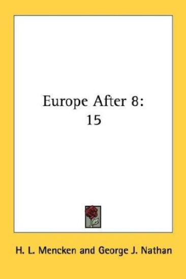Europe After 8:15