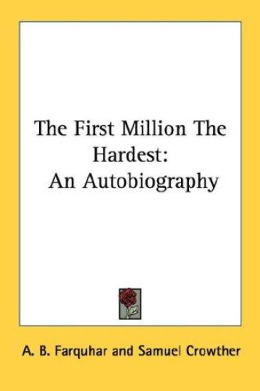 The First Million the Hardest