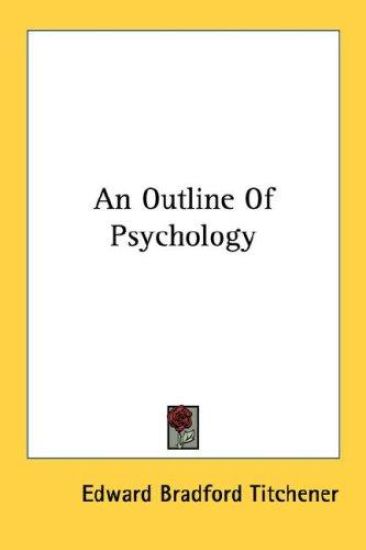 An Outline of Psychology