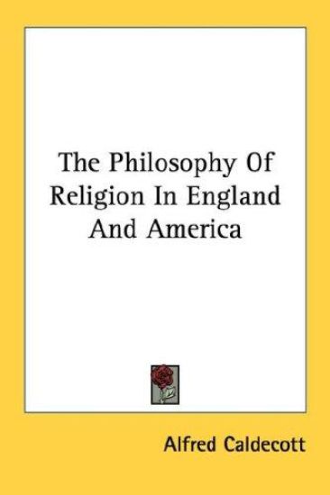 Philosophy Of Religion In England And America