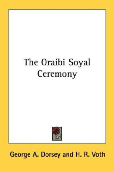 The Oraibi Soyal Ceremony
