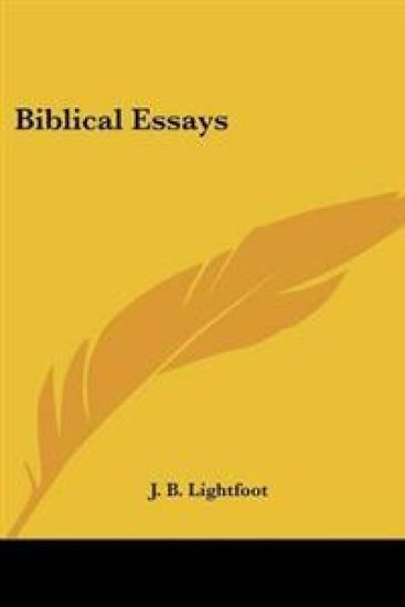Biblical Essays