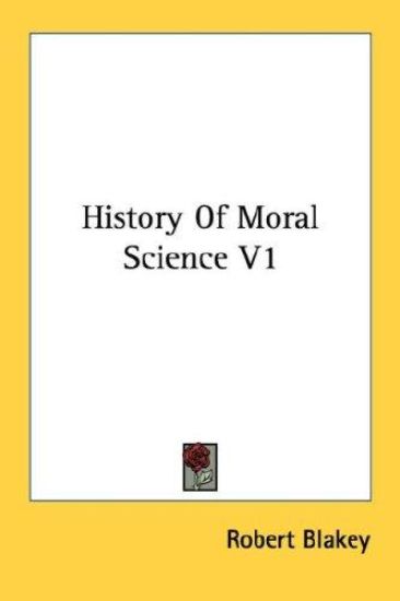 History of Moral Science