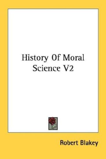 History of Moral Science