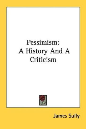Pessimism