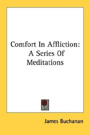 Comfort in Affliction