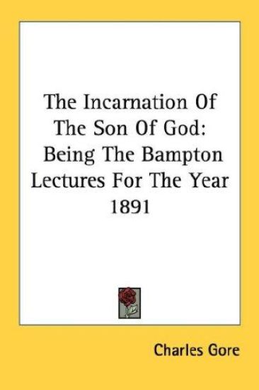 The Incarnation of the Son of God