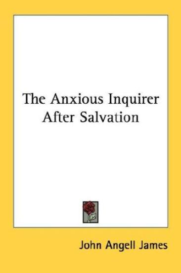 The Anxious Inquirer After Salvation