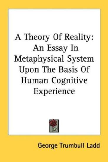 A Theory of Reality
