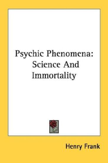 Psychic Phenomena