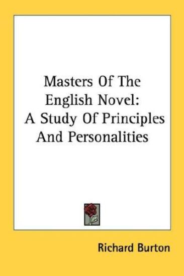 Masters of the English Novel
