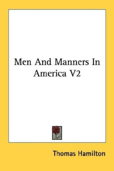 Men and Manners in America