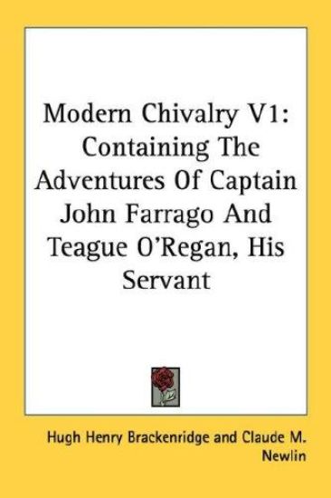 Modern Chivalry