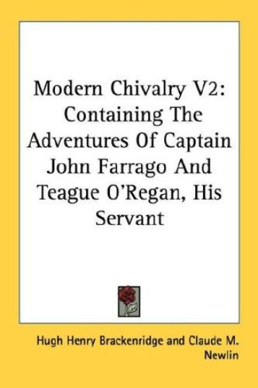 Modern Chivalry