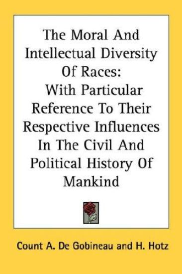 The Moral and Intellectual Diversity of Races