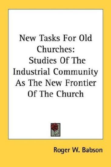 New Tasks for Old Churches