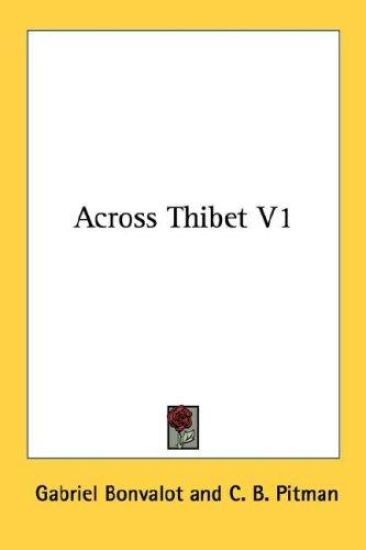 Across Thibet