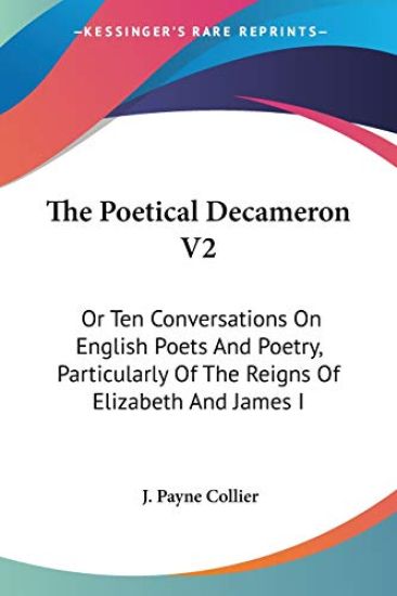 The Poetical Decameron