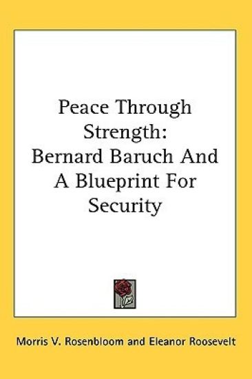 Peace Through Strength