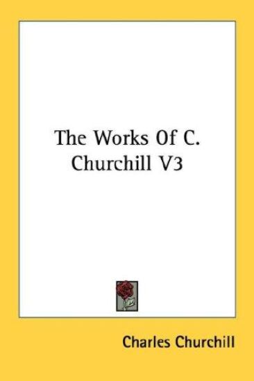 The Works of C. Churchill