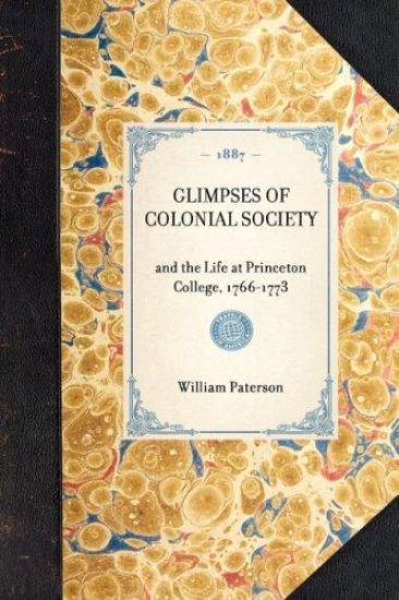 Glimpses of Colonial Society