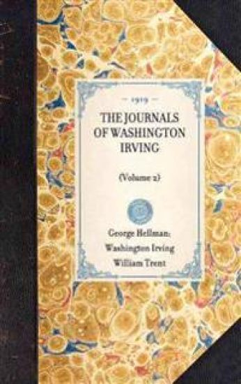 Journals of Washington Irving(volume 2)