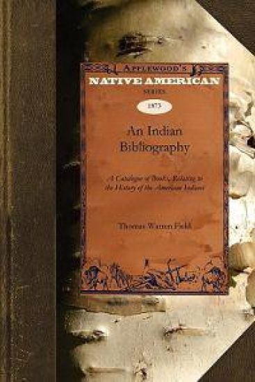 An Essay Towards an Indian Bibliography