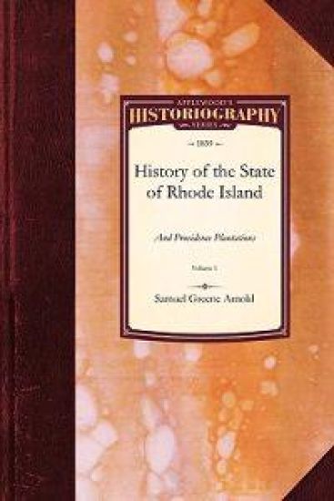 History of the State of Rhode Island and