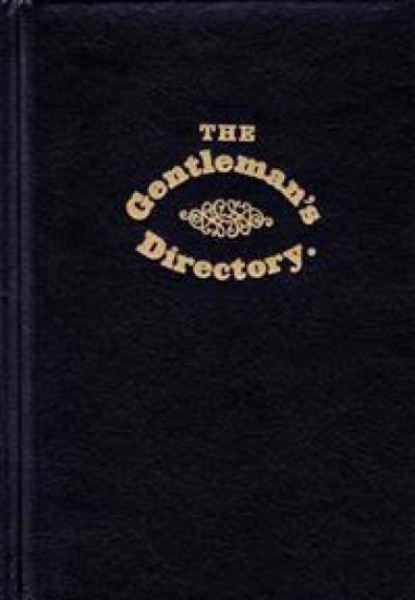 The Gentleman's Directory