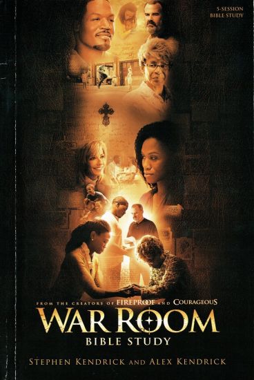 War Room Member Book – Stephen Kendrick, kirjan kansikuva