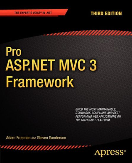 Pro ASP.NET MVC 3 Framework