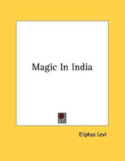 Magic in India
