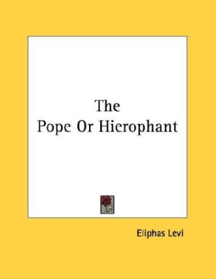 The Pope or Hierophant