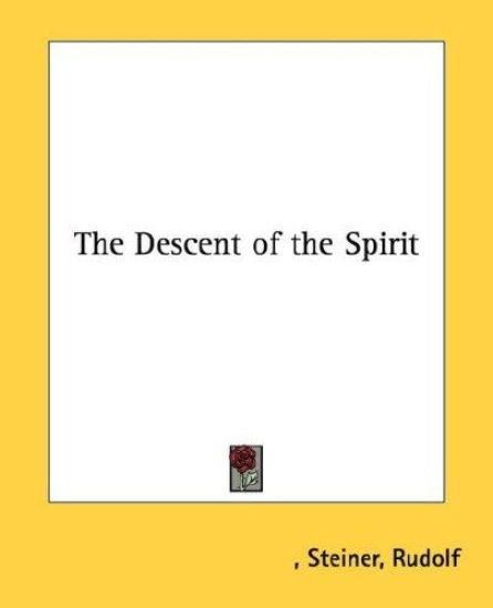 The Descent of the Spirit