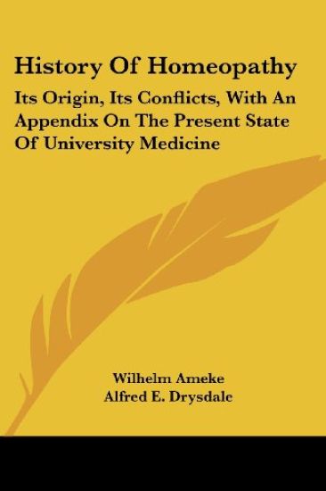 History of Homeopathy