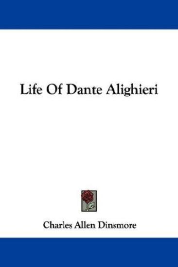 Life of Dante Alighieri