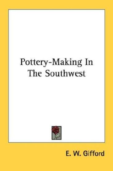 Pottery-making in the Southwest
