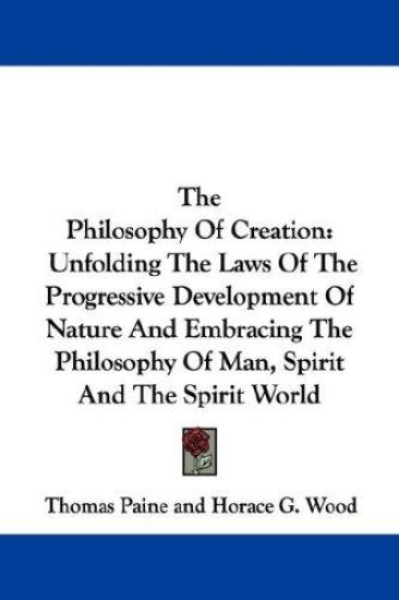 The Philosophy of Creation