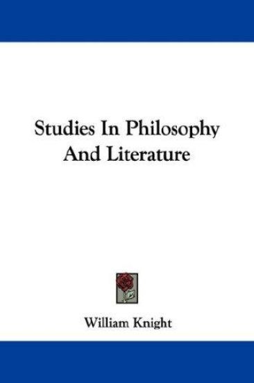 Studies in Philosophy and Literature