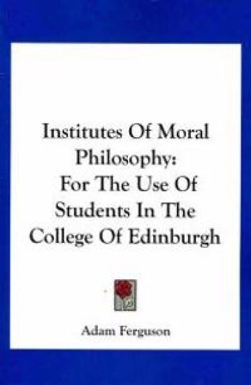 Institutes of Moral Philosophy
