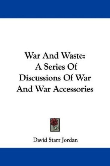 War and Waste